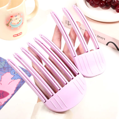 Fluffy Hairpin Curling Bangs Clips Hair Roots Volumizing Hair Clips Women Curling Fixed Shape Clips Fashion Volume Hair Roller